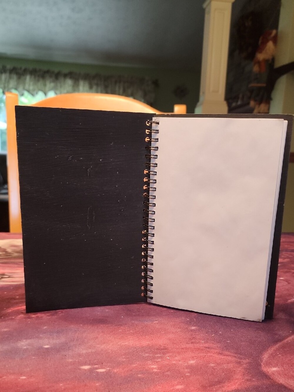 Embossed Cross Spiral Journal - Notebook - Picture 3 of 4